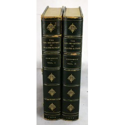 The Life and Letters of Walter H. Page (2 volumes, Fine Binding)